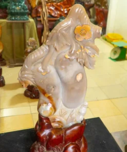 Đá Cảnh, Đá Trấn Trạch Canxedol, Mã Não AP0016