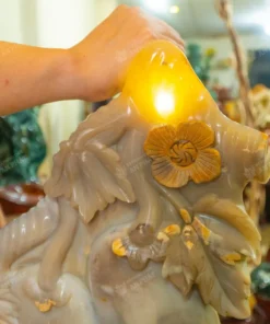 Đá Cảnh, Đá Trấn Trạch Canxedol, Mã Não AP0016