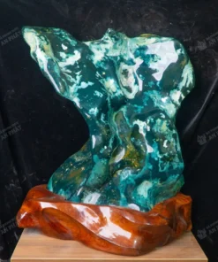 Đá Cảnh, Đá Trấn Trạch Canxedol, Mã Não AP0017