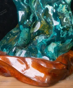 Đá Cảnh, Đá Trấn Trạch Canxedol, Mã Não AP0017