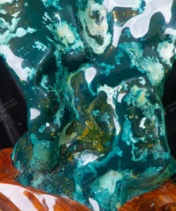 Đá Cảnh, Đá Trấn Trạch Canxedol, Mã Não AP0017