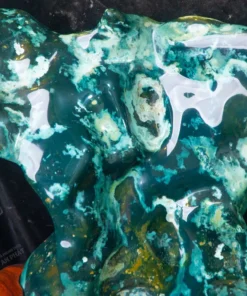 Đá Cảnh, Đá Trấn Trạch Canxedol, Mã Não AP0017