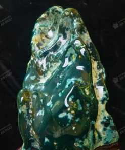 Đá Cảnh, Đá Trấn Trạch Canxedol, Mã Não AP0019