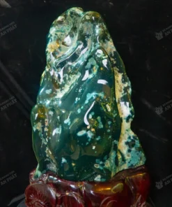 Đá Cảnh, Đá Trấn Trạch Canxedol, Mã Não AP0019