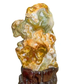 Đá Cảnh, Đá Trấn Trạch Canxedol, Mã Não AP0020