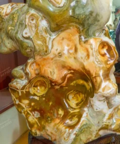 Đá Cảnh, Đá Trấn Trạch Canxedol, Mã Não AP0020