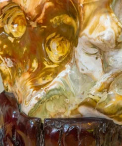 Đá Cảnh, Đá Trấn Trạch Canxedol, Mã Não AP0020