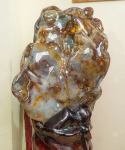 Đá Cảnh, Đá Trấn Trạch Canxedol, Mã Não AP0021