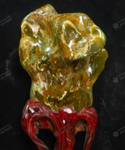 Đá Cảnh, Đá Trấn Trạch Canxedol, Mã Não AP0022