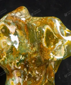 Đá Cảnh, Đá Trấn Trạch Canxedol, Mã Não AP0022