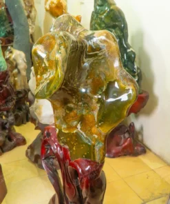 Đá Cảnh, Đá Trấn Trạch Canxedol, Mã Não AP0022