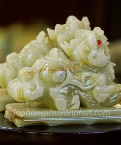 Cặp Tỳ Hưu Onyx Xanh 15cm - M2533