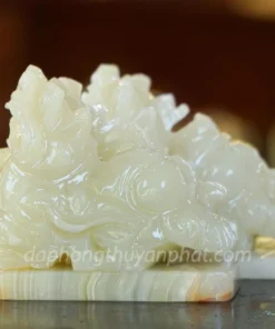 Cặp Tỳ Hưu Onyx Xanh - 10cm - M2531