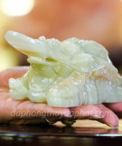 Thiềm Thừ Onyx Xanh + Hoàng Long Vàng M2536