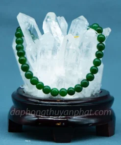 Vòng cổ ngọc nerphite 9mm - M499