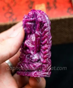 Mặt Phật Bản Mệnh | Mặt Phật Thiên Thủ Thiên Nhãn Đá Ruby M2427 - 96,6g