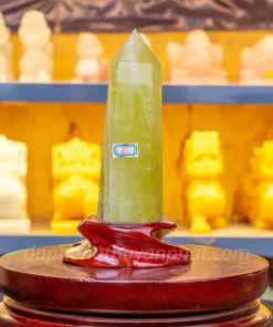 Trụ Thạch Anh | Trụ Đá Thạch Anh Vàng 1kg - M2176