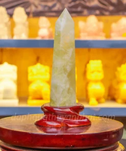 Trụ Thạch Anh | Trụ Đá Thạch Anh Vàng 0,77kg - M2176