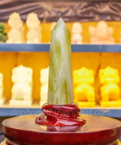 Trụ Thạch Anh | Trụ Đá Thạch Anh Vàng 0,75kg - M2176