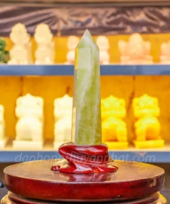 Trụ Thạch Anh | Trụ Đá Thạch Anh Vàng 0,5kg - M2176