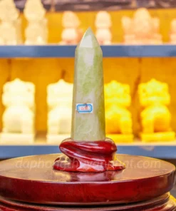 Trụ Thạch Anh | Trụ Đá Thạch Anh Vàng 0,5kg - M2176