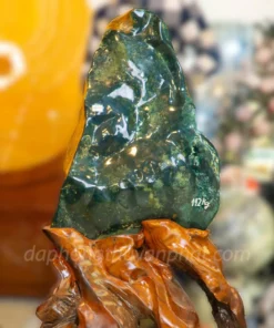 Đá Cảnh Mã Não Xanh | Đá Cảnh, Đá Trấn Trạch Mã Não Xanh VIP 112kg - M2641