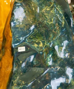 Đá Cảnh Mã Não Xanh | Đá Cảnh, Đá Trấn Trạch Mã Não Xanh VIP 112kg - M2641