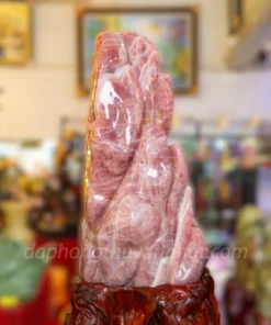 Đá Cảnh, Đá Trấn Trạch Thạch Anh Hồng 381kg - M2597