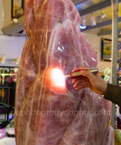 Đá Cảnh, Đá Trấn Trạch Thạch Anh Hồng 381kg - M2597