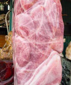 Đá Cảnh, Đá Trấn Trạch Thạch Anh Hồng 312kg - M1657