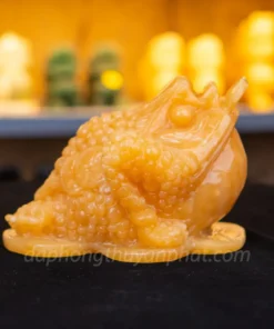 Thiềm Thừ (Cóc 3 Chân - Cóc Ngậm Tiền) Ngọc Hoàng Long 20cm - M16825