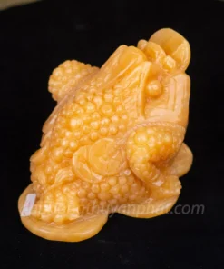 Thiềm Thừ (Cóc 3 Chân - Cóc Ngậm Tiền) Ngọc Hoàng Long 20cm - M16825