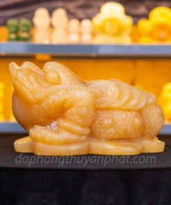 Thiềm Thừ (Cóc 3 Chân - Cóc Ngậm Tiền) Ngọc Hoàng Long - 25cm - M2153