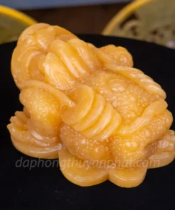 Thiềm Thừ (Cóc 3 Chân - Cóc Ngậm Tiền) Ngọc Hoàng Long - 25cm - M2153