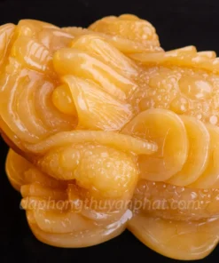 Thiềm Thừ (Cóc 3 Chân - Cóc Ngậm Tiền) Ngọc Hoàng Long - 25cm - M2153