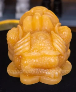 Thiềm Thừ (Cóc 3 Chân - Cóc Ngậm Tiền) Ngọc Hoàng Long - 25cm - M2153