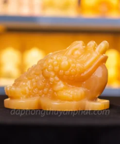 Thiềm Thừ (Cóc 3 Chân - Cóc Ngậm Tiền) Ngọc Hoàng Long - 15cm - M2703