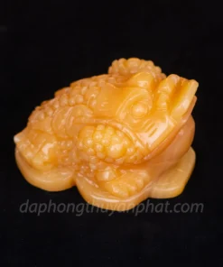 Thiềm Thừ (Cóc 3 Chân - Cóc Ngậm Tiền) Ngọc Hoàng Long - 15cm - M2703