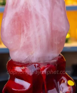 Đá Cảnh, Đá Trấn Trạch Thạch Anh Hồng 10,5kg - M1657