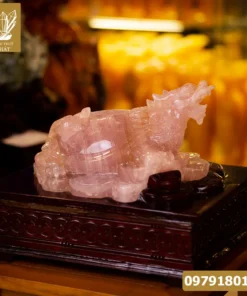 Long Quy Thạch Anh Hồng 44kg - M1474