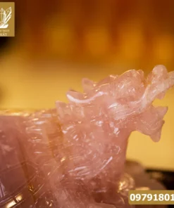 Long Quy Thạch Anh Hồng 44kg - M1474