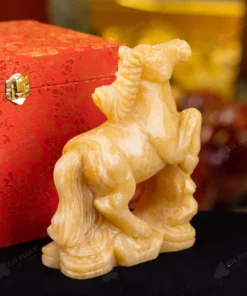 Ngựa Ngọc Hoàng Long - 20cm - M2878242