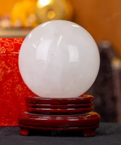 Quả Cầu Phong Thủy Canxit Trắng - 3,34kg - M2471334