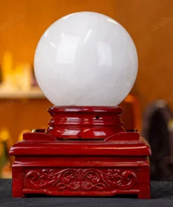 Quả Cầu Phong Thủy Canxit Trắng - 5,44kg - M2471544