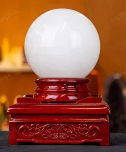 Quả Cầu Phong Thủy Canxit Trắng - 5,44kg - M2471544