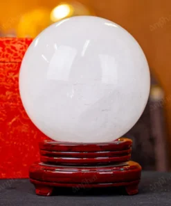 Quả Cầu Phong Thủy Canxit Trắng - 5,44kg - M2471544