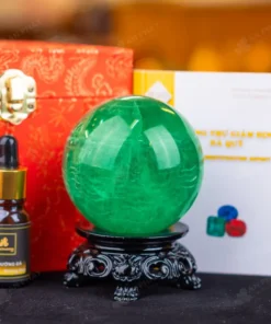 Quả Cầu Thạch Anh Xanh - Fluorite Xanh - 0,67kg - M1879067