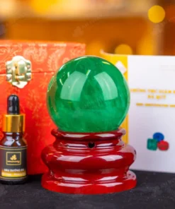 Quả Cầu Thạch Anh Xanh - Fluorite Xanh - 0,68kg - M1879068