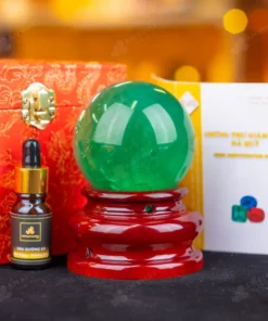 Quả Cầu Thạch Anh Xanh - Fluorite Xanh - 0,69kg - M1879069