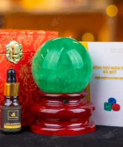 Quả Cầu Thạch Anh Xanh - Fluorite Xanh - 0,77kg - M1879077